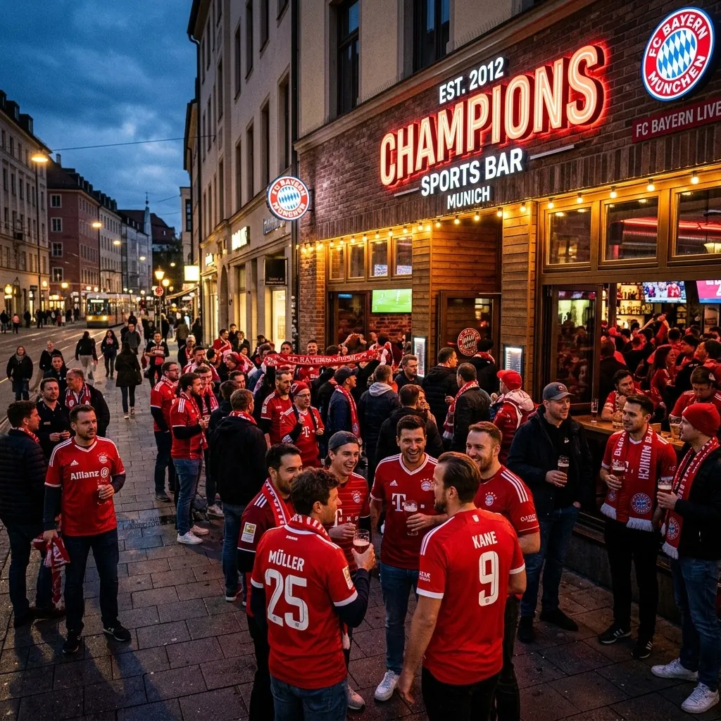Champions Sports Bar